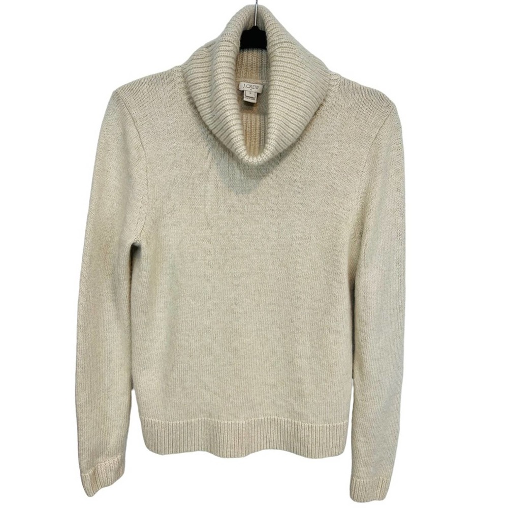 J. Crew Turtleneck Merino Wool Soft Sweater Size M